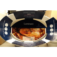LUMINARC Smart Cuisine sütőbe tehető ovál mély tál, 38X23 cm, 501994 edény