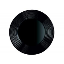  Luminarc Tányér desszert 19 cm fekete Harena L7613 tányér és evőeszköz