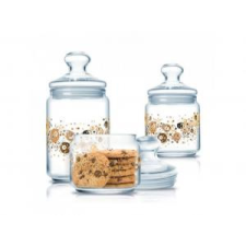  Luminarc Tároló üveg 3 részes Club Comet 33019 konyhai eszköz