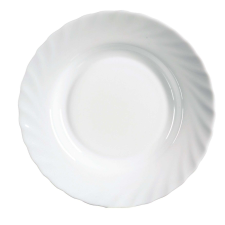 LUMINARC Trianon lapostányér 24 cm tányér és evőeszköz