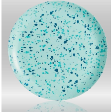 LUMINARC Venezia Turquoise (világos türkiz) lapos tányér, 25 cm, 503184 tányér és evőeszköz