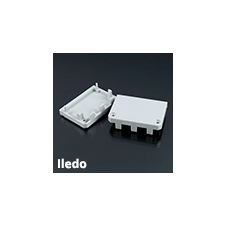  Lumines Alu profil eloxált (Iledo) végzáró világítási kellék