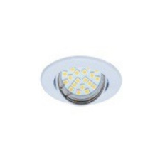 Lumines - Olcsó spot lámpatest (1051ORB), billenthető, fehér világítási kellék