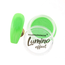Lumino Effect - sötétben világító por - 12 körömdíszítő