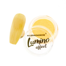 Lumino Effect - sötétben világító por - 14 körömdíszítő