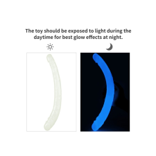  Lumino Play Double Dildo -37cm. műpénisz, dildó