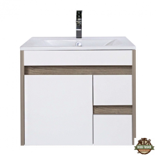  Luna 60 alsó szekrény mosdóval fürdőszoba bútor