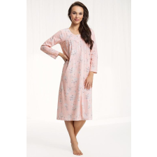 Luna Alisha női hálóing, barackszínű 3XL hálóing, pizsama