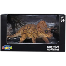Luna Ancient Dinosaur World: Triceratops dinó figura játékfigura