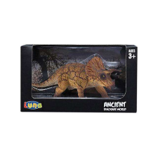 Luna Ancient Dinosaur World: Triceratops dinó figura játékfigura