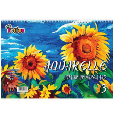 Luna Aquarella vázlatfüzet 10 lapos 30x40cm füzet