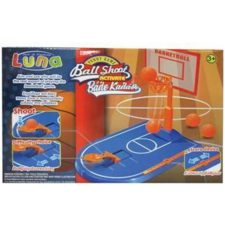 Luna : Asztali kosárlabda ügyességi játékszett 27×19 cm társasjáték