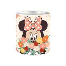 Luna Disney Minnie egér henger alakú fém asztali írószertartó 10x11cm írószertartó