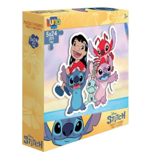 Luna : Disney Stitch szereplők 5x24db-os puzzle puzzle, kirakós