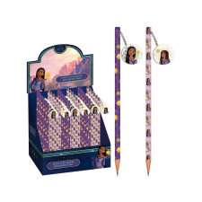 Luna Disney Wish: Kívánság grafitceruza radírral, kétféle változatban 1db ceruza