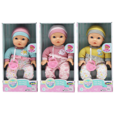Luna Dream Collection: Maggie baba háromféle változatban cumival 30cm baba