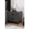  Luna Éjjeliszekrény Antracit