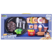Luna Happy Burger 26db-os ételszett konyhakészlet
