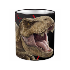 Luna : Jurassic World dinoszauruszos henger alakú fém asztali írószertartó 10x11cm írószertartó