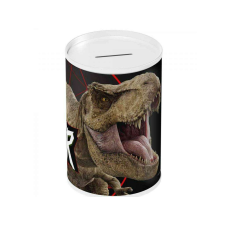 Luna : Jurassic World dinoszauruszos henger alakú fém persely 10x15cm persely