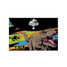 Luna : Jurassic World patentos műanyag irattartó mappa A/4-es méretben mappa