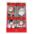 Luna Karácsonyi ablakmatrica többféle változatban 14x18cm