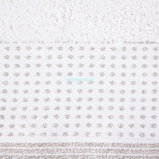  Luna lurex törölköző Fehér 70 x 140 cm lakástextília