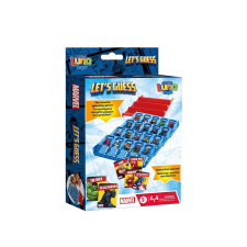 Luna Marvel hősök Találd ki! társasjáték társasjáték