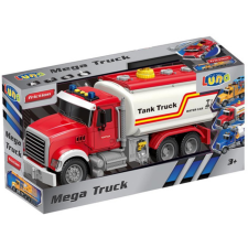 Luna Mega Truck: Tartályos kamion fénnyel és hanggal 40x14x21cm autópálya és játékautó