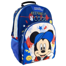 Luna Mickey egér Keeping It Cool iskolatáska, hátizsák 33x16x45cm iskolatáska