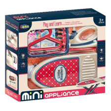 Luna Mini Appliance vasaló játékszett fénnyel házimunka