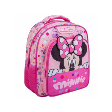 Luna : Minnie egér lekerekített kétrekeszes iskolatáska 27x10x31cm iskolatáska