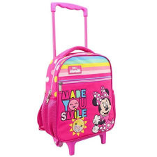 Luna Minnie egér rózsaszín gurulós ovis hátizsák 27x10x31cm iskolatáska