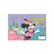 Luna Minnie egér vázlatfüzet kétféle változatban A4 30lapos füzet