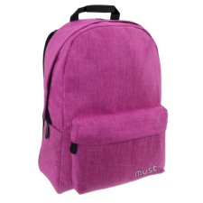 Luna Must Jean pink iskolatáska hátizsák 42x32x17cm iskolatáska