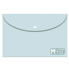 Luna : Must patentos mappa A/4-es pasztell kék színben mappa