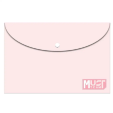 Luna : Must patentos mappa A/4-es pasztell pink színben mappa