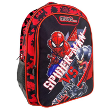Luna Must: Pókember vs Venom iskolatáska, hátizsák 32x18x43cm iskolatáska