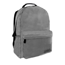 Luna Must Ripstop szürke iskolatáska hátizsák 42x32x17cm iskolatáska