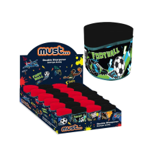 Luna Must: Sport games kétlyukú tartályos hegyező többféle változatban 1db hegyező