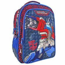 Luna Must… Transformers három rekeszes lekerekített iskolatáska, hátizsák 32×18×43 cm iskolatáska