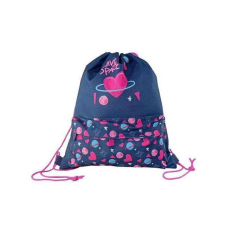 Luna Must: Világűr és szeretet tornazsák, sportzsák 33x39cm tornazsák