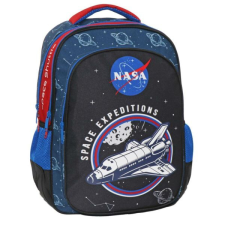 Luna NASA Space Expeditions háromrekeszes iskolatáska, hátizsák 33×18×43 cm iskolatáska