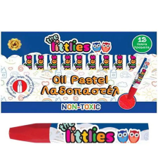 Luna Olajpasztell kréta szett 12db-os kréta