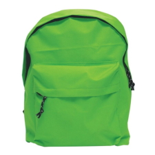 Luna Omega zöld iskolatáska hátizsák 42x32x16cm iskolatáska