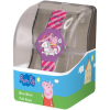 Luna Peppa malac analóg karóra mûanyag díszdobozban