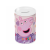 Luna : Peppa malac henger alakú fém persely 10x15cm