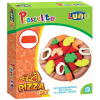 Luna Plastelito Pizza gyurma szett formákkal