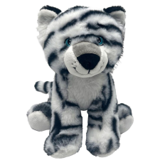 Luna Plüss fehér tigris 21 cm plüssfigura