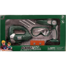 Luna PowerTool elektromos szerszámkészlet gyerekeknek barkácsolás